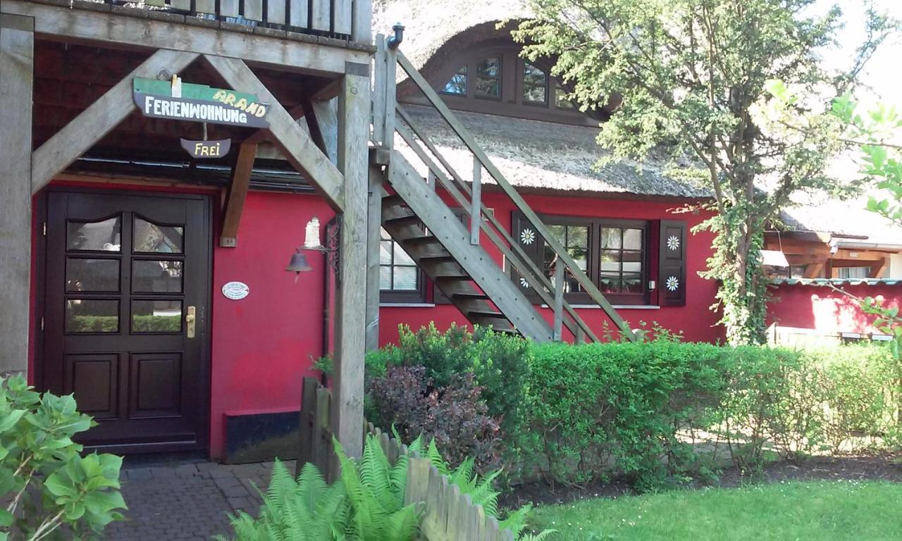 Toepferweg 06 Ferienwohnung Tine Ahrenshoop Zewnętrze zdjęcie